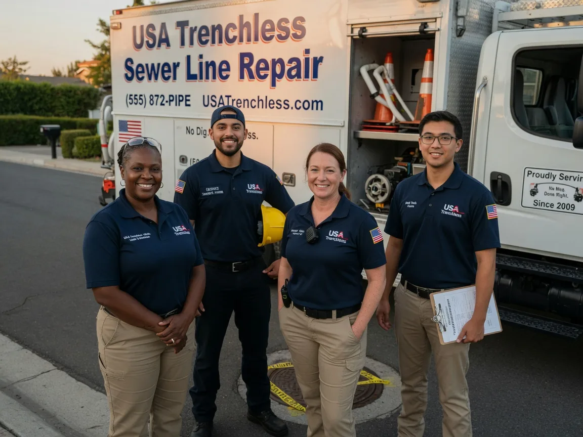 Sewer Line Repair company in Bryan, TX
